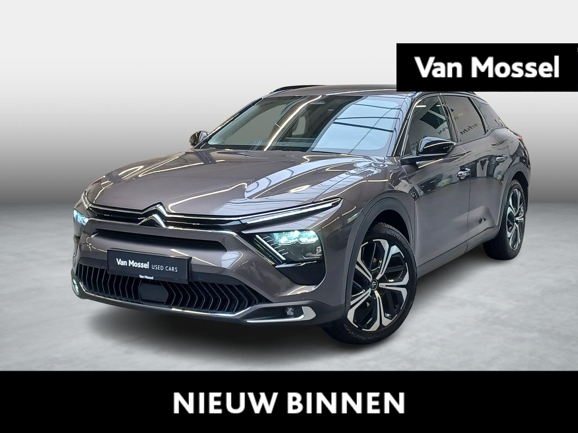 Citroën C5 X 1.2T 130pk AT8 Shine (automatique), Autos, Citroën, Achat, Electronic Stability Program (ESP), Entreprise, 131 ch