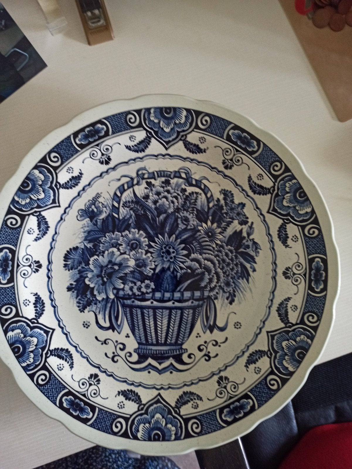Assiette Delfts, Antiquités & Art, Enlèvement