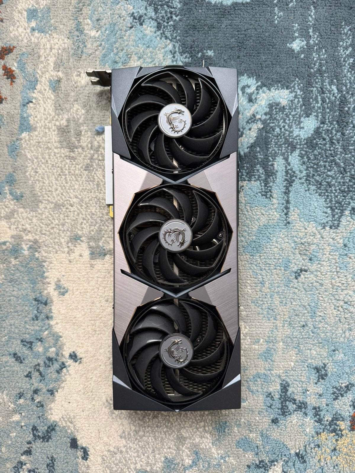 RTX 3070 Ti MSI Suprim X, Informatique & Logiciels, Cartes vidéo, Enlèvement ou Envoi, Utilisé