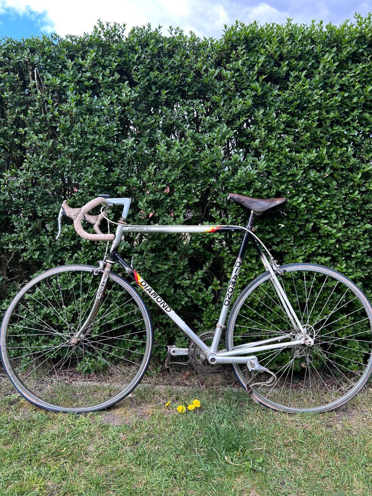 Diamond koersfiets, Fietsen en Brommers, Ophalen, Zo goed als nieuw