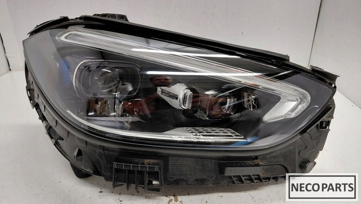 MERCEDES C-KLASSE W206 DIGITAL LIGHT  KOPLAMP  RECHTS, Gebruikt, -, Ophalen of Verzenden, -
