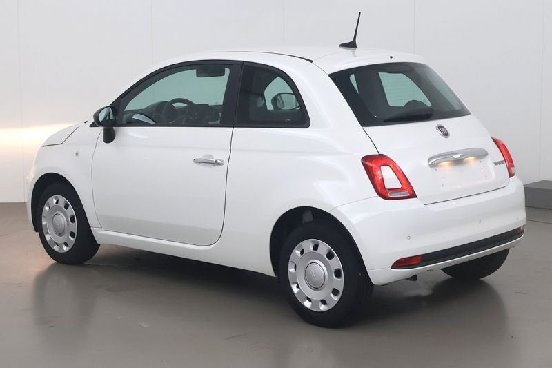 Fiat 500 1.0i 70, Auto's, 4 zetels, Overige bekleding, Wit, Bedrijf