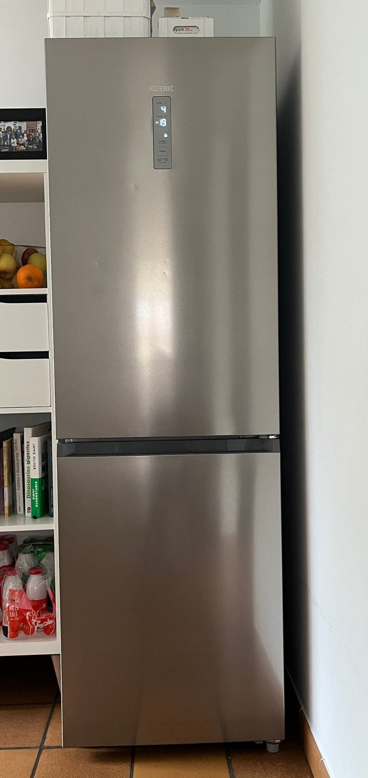 KOENIC Frigo-congélateur, Electroménager, Réfrigérateurs & Frigos, Avec compartiment congélateur, 160 cm ou plus, Comme neuf, Enlèvement