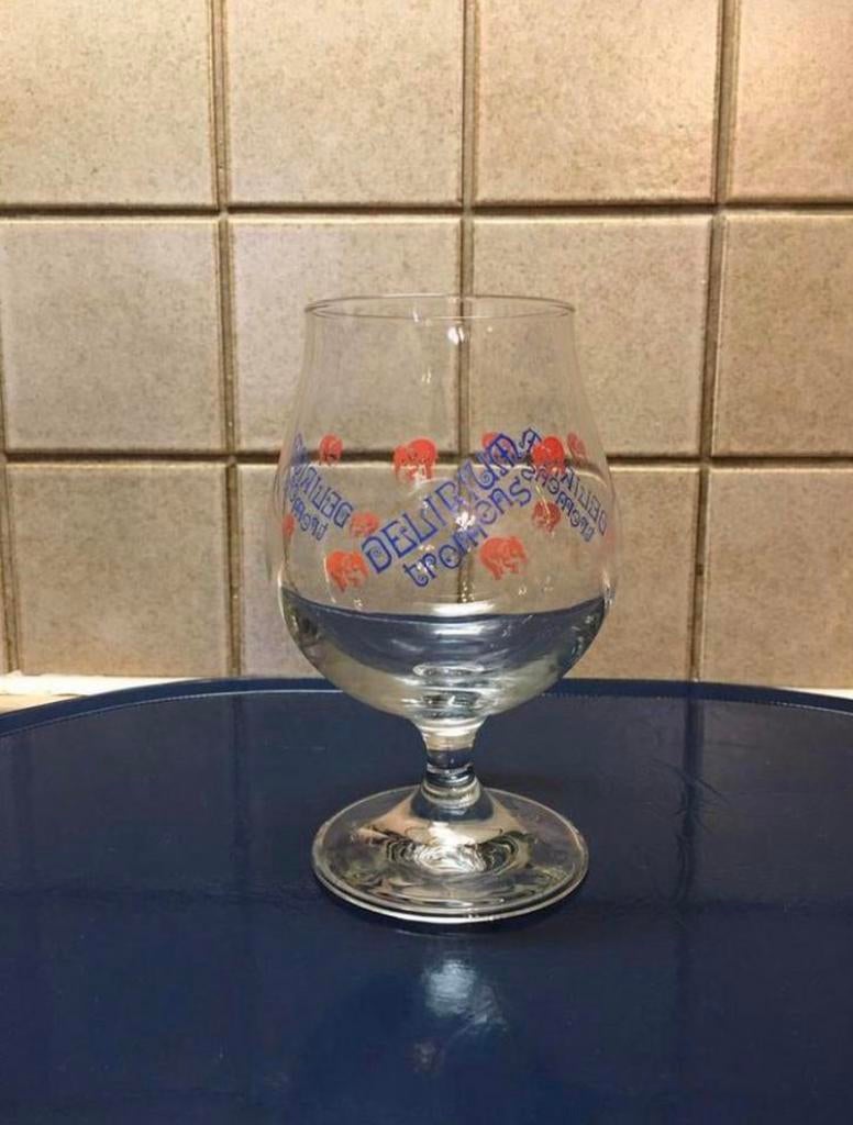 2 glazen Delirium Tremens (apart te koop), Enlèvement, Comme neuf