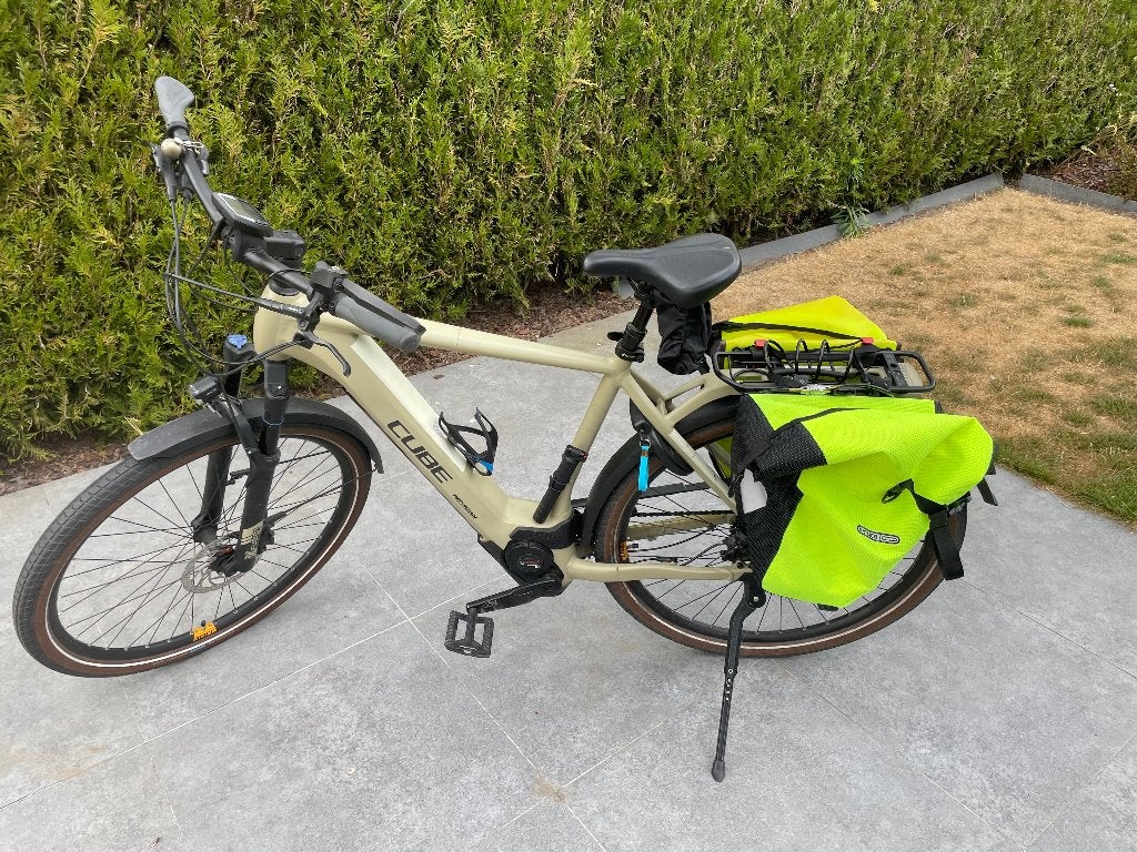 Cube Kathmandu Pro – E-bike – Maat L, Fietsen en Brommers, Heren, Zo goed als nieuw, Schijfrem, Ophalen