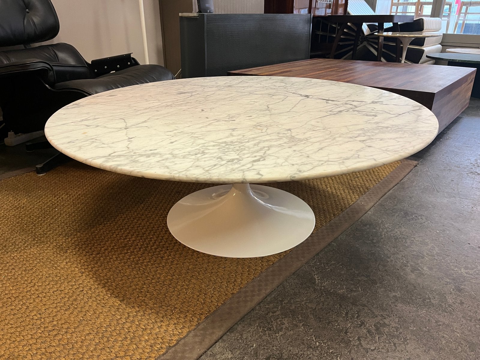 De Coene Knoll Eero Saarinen tulip coffee table, Enlèvement, Comme neuf