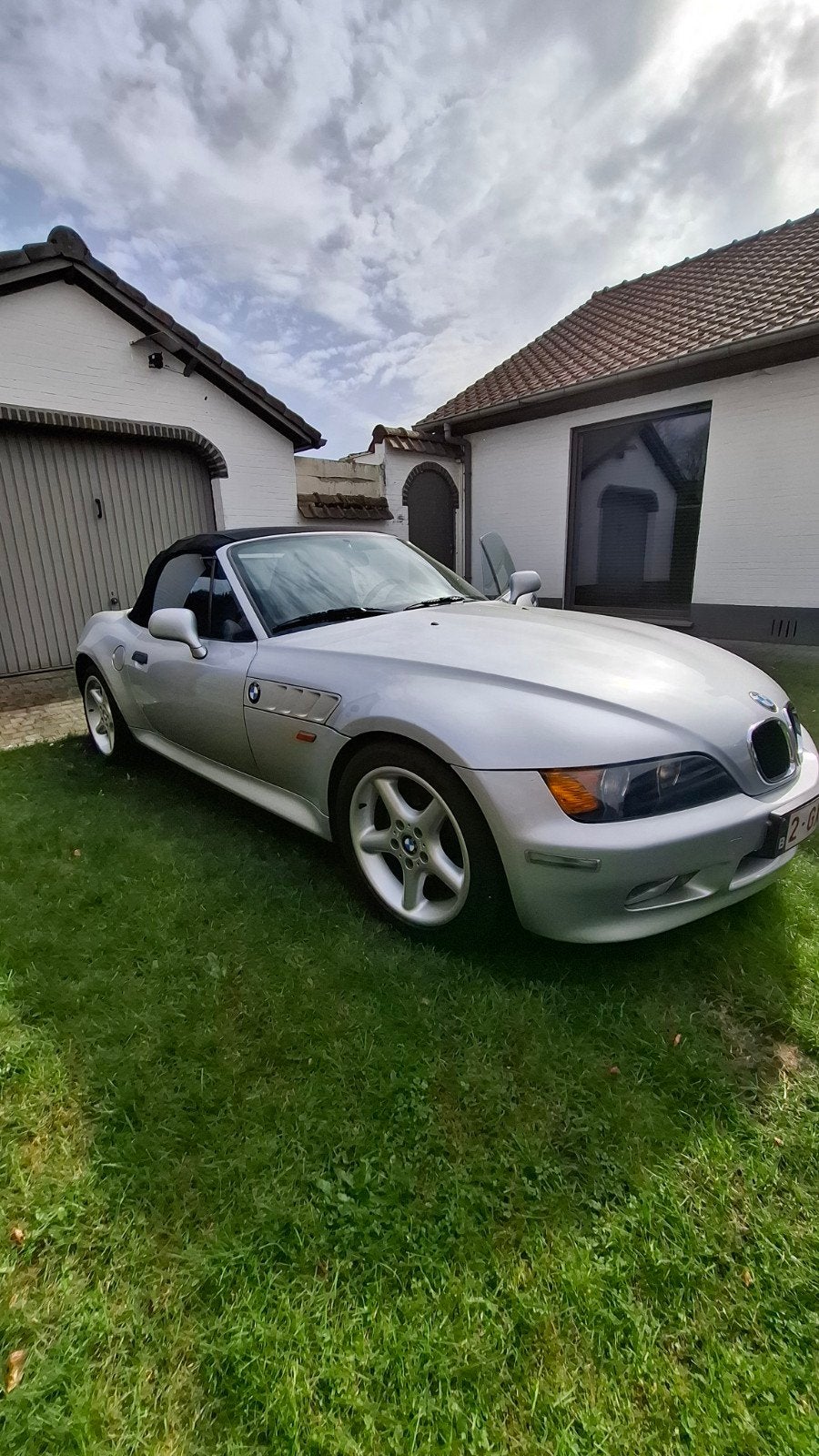 BMW Z3 ROADSTER, Auto's, BMW, Achterwielaandrijving, Zwart, 4 cilinders, Cabriolet