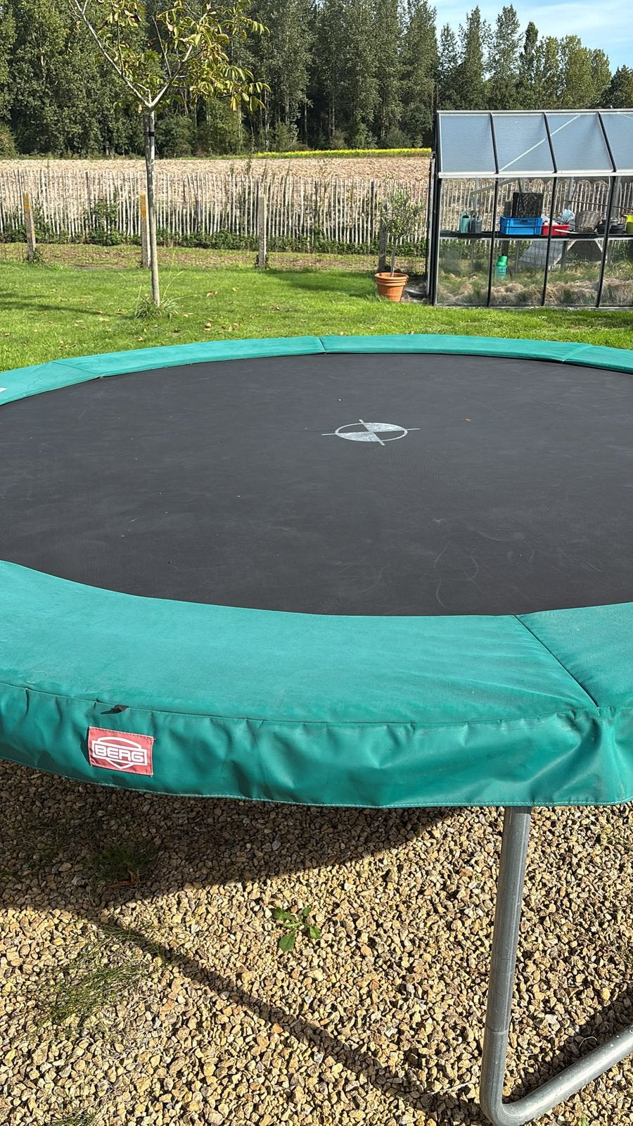 Trampoline merk berg, Kinderen en Baby's, Ophalen, Gebruikt