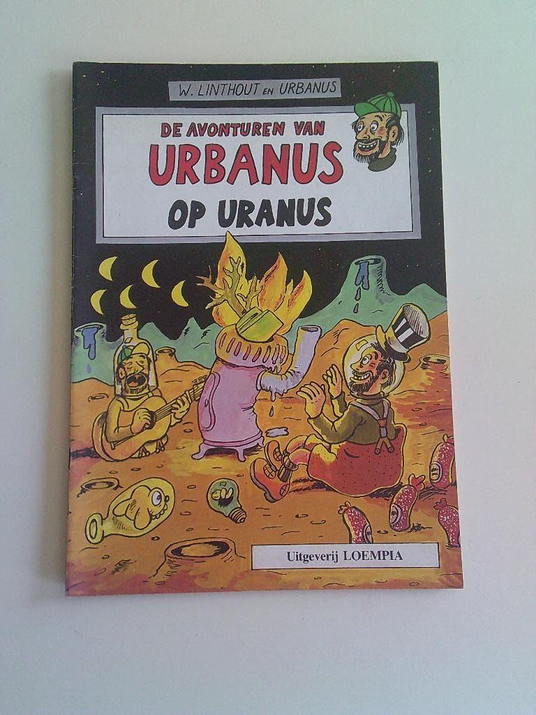 Urbanus op Uranus . Nr 4 . 1ste druk 1984, Boeken, Ophalen of Verzenden