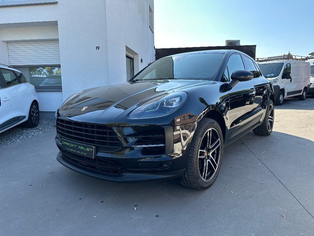 Porsche Macan S 3.0 PDK met garantie, Auto's, Porsche, Automaat, 2995 cc, Zwart, Leder