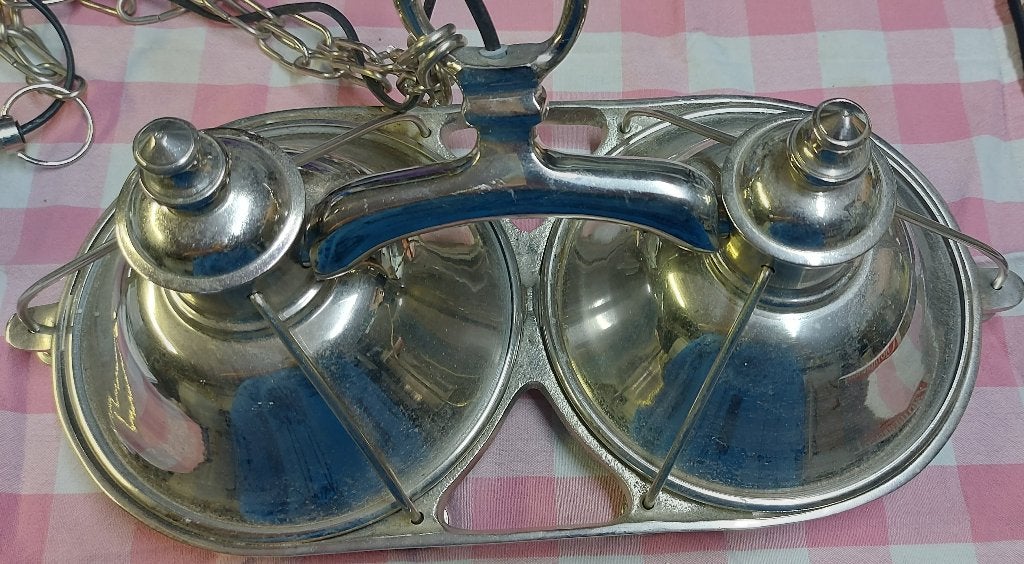 Lampes suspendues, Autres culots, Vintage, Enlèvement, Utilisé