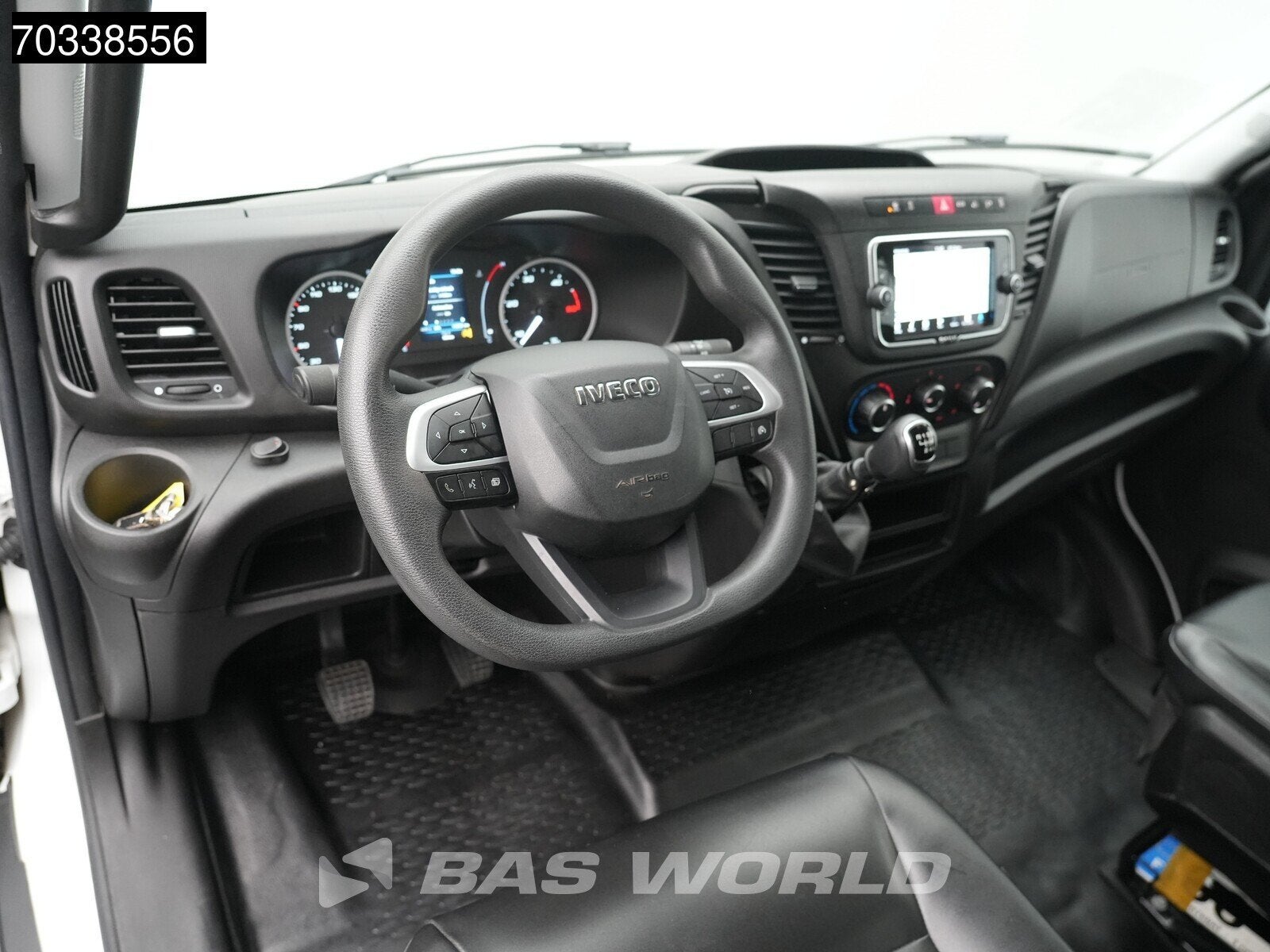 Iveco Daily 35S14 L2H2 Dubbele Cabine Airco Camera Cruise Eu, Gebruikt, Euro 6, Iveco, Wit