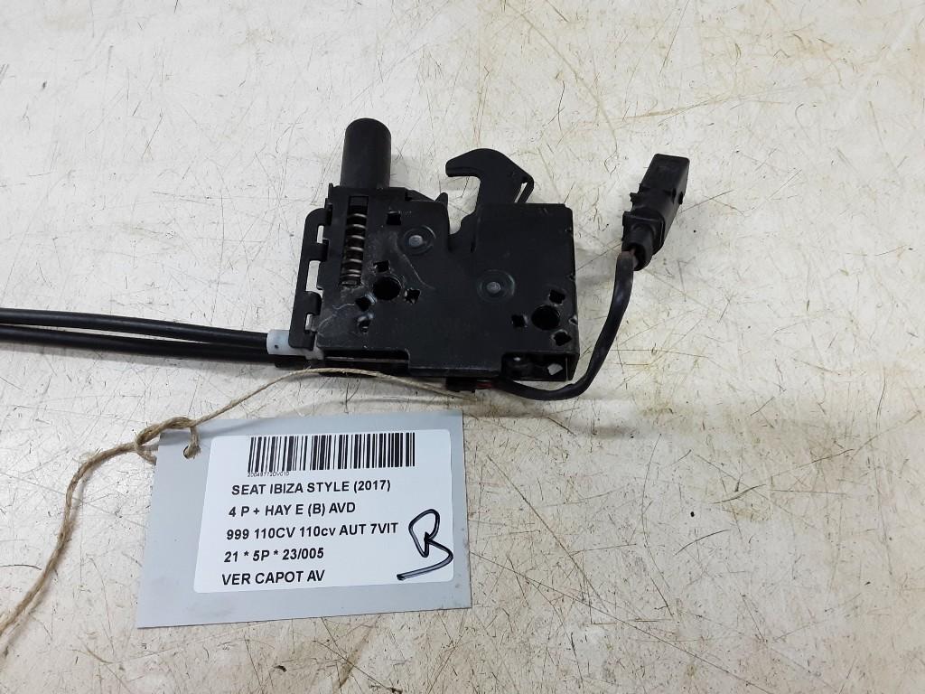 SERRURE CAPOT Seat Ibiza V (KJB) (01-2017/-), Utilisé, Seat