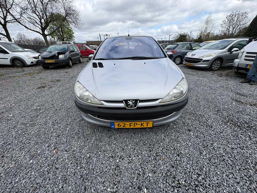 Peugeot - 206 - 1.4 Gentry - Voiture - 2000, Euro 2, Achat, Entreprise, Occasion