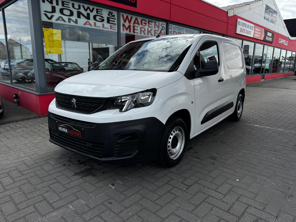 Peugeot Partner 1.6d •Airco• •LICHTE VRACHT• PROPERE STAAT, Euro 6, Bedrijf, Diesel, Te koop