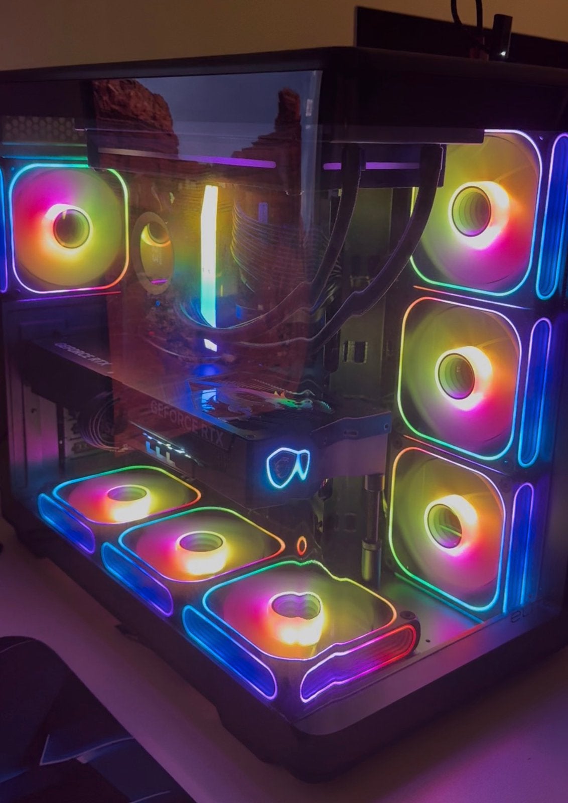 TE KOOP | High-End Custom Gaming PC, Computers en Software, Desktop Pc's, Zo goed als nieuw, SSD, Gaming, Ophalen