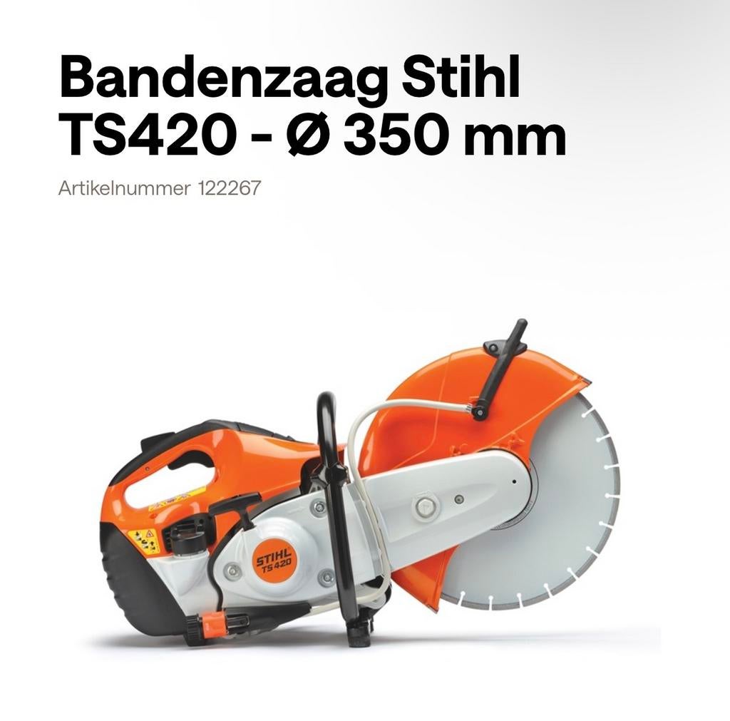 Sthil ts420, Ophalen, Zo goed als nieuw