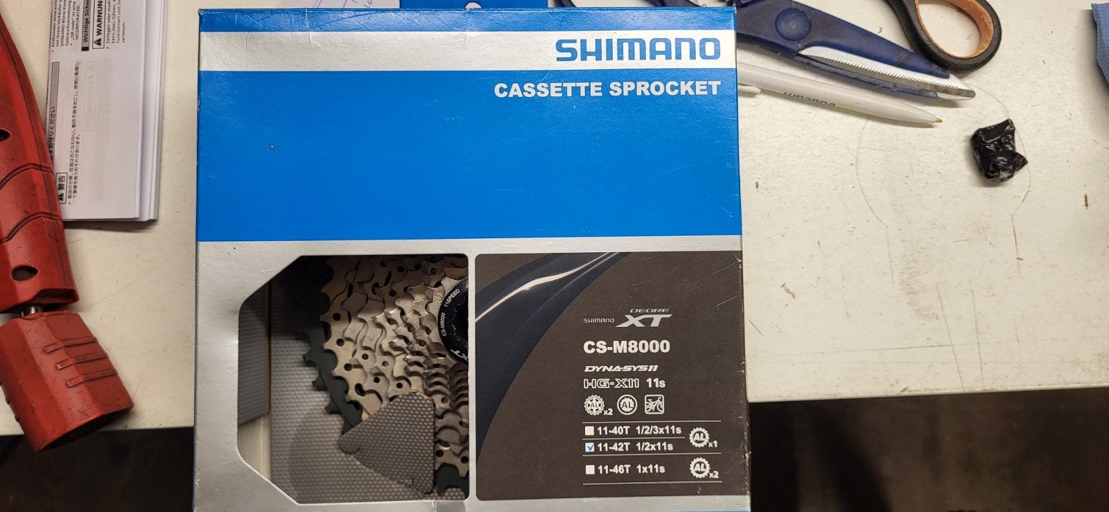 cassette xt neuve, Enlèvement ou Envoi