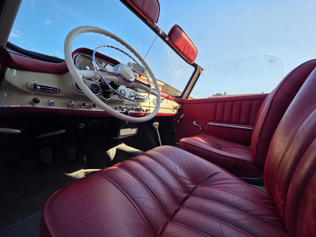Mercedes SL 190 - 1957 - 10.830 KM - Collectors item, foto 12