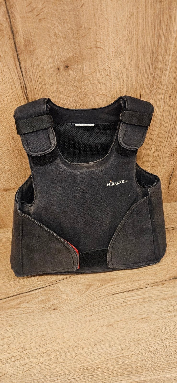 Gilet de protection équitation Fouganza – Ado 12-14 ans – Oc, Enlèvement, Utilisé