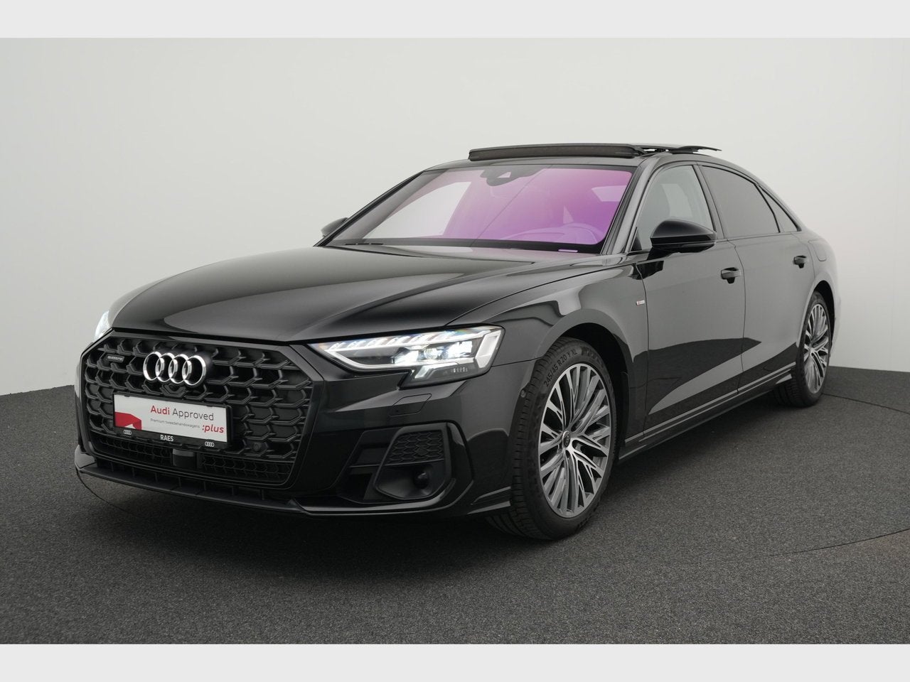 Audi A8 Long PHEV HD-matrix / Carbon / Alcantara hemel 60 TF, Auto's, Automaat, https://public.car-pass.be/vhr/0ccaed43-c0ff-4a1c-8503-251687399525