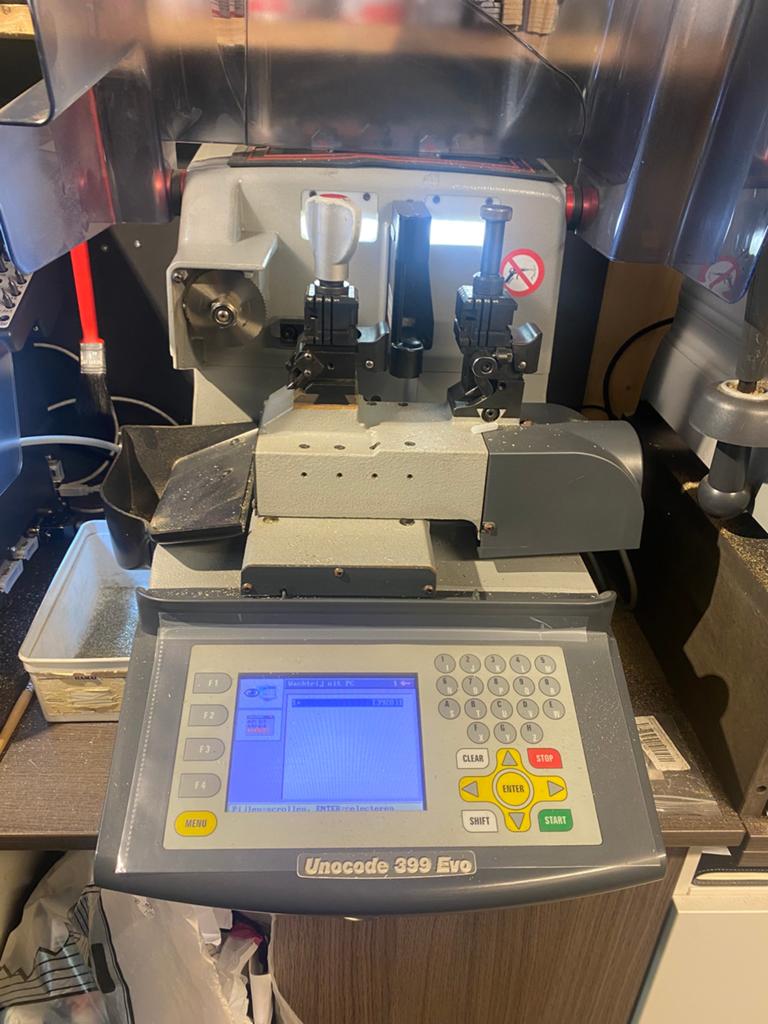 Silca unocode 399 EVO electronische sleutel machine, Enlèvement, Comme neuf
