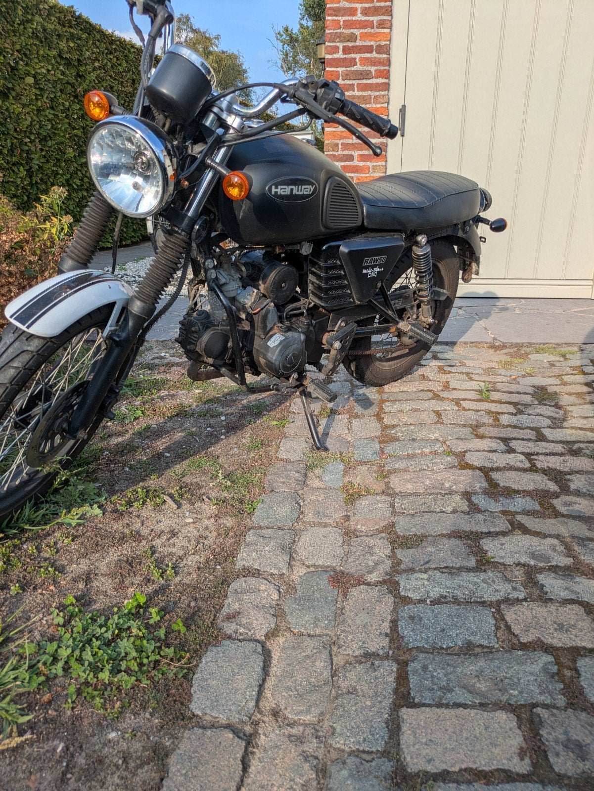 hanway 50cc, Fietsen en Brommers, Ophalen