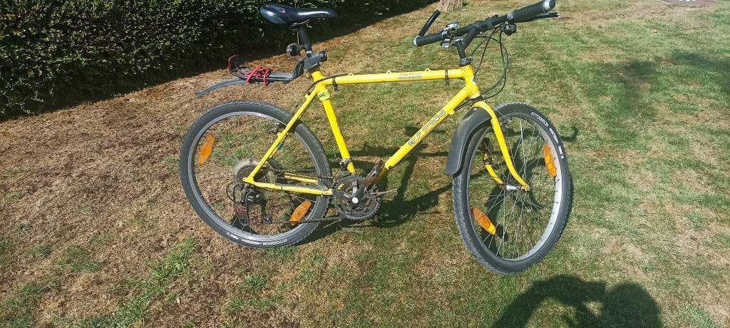 vélo vtt bultaco dural, Frein sur jante, Enlèvement, Utilisé, VTT rigide