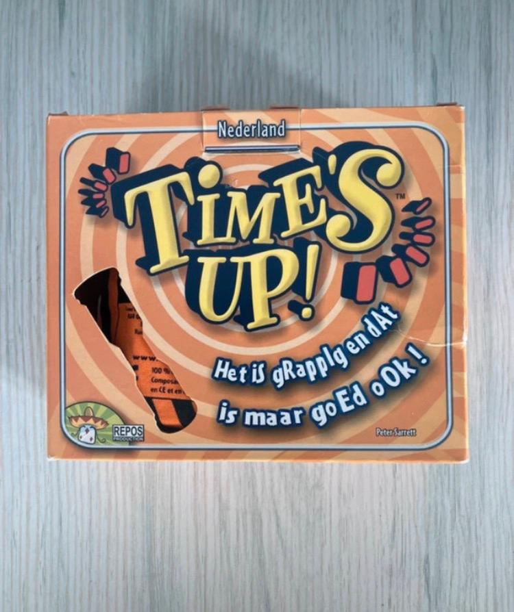 Times Up Nederland, Hobby & Loisirs créatifs, Jeux de société | Jeux de cartes, Enlèvement, Comme neuf