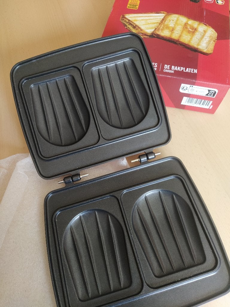 bakplaten voor wafelijzer FRIFRI 100/101+ FRIFRI WA102A-croq, Ophalen of Verzenden, Uitneembare platen