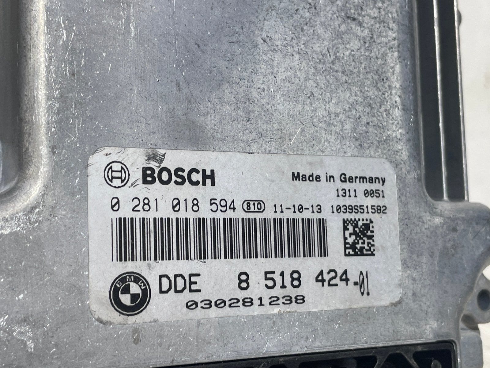 Calculateur Moteur BMW F20/F21   8518424   01, Enlèvement, Utilisé, BMW