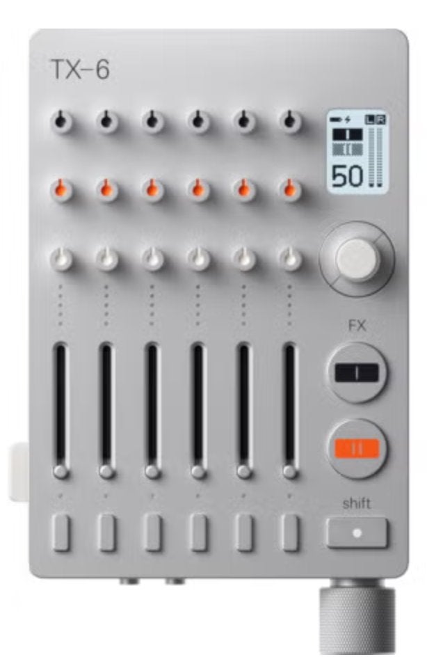 Teenage engineering TX-6 mixer, Muziek en Instrumenten, Ophalen of Verzenden, Zo goed als nieuw, 5 tot 10 kanalen