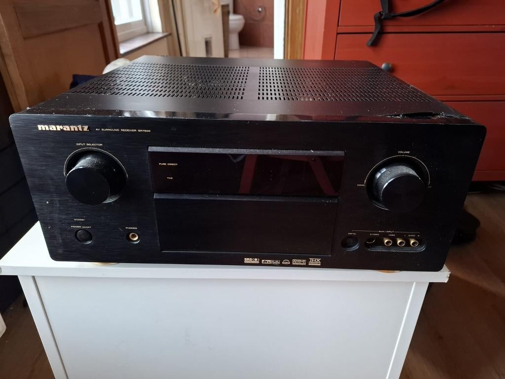 Amplificateur Home Cinema Marantz SR7500 THX + télécommande, Musique & Instruments, Amplis | Basse & Guitare, Enlèvement