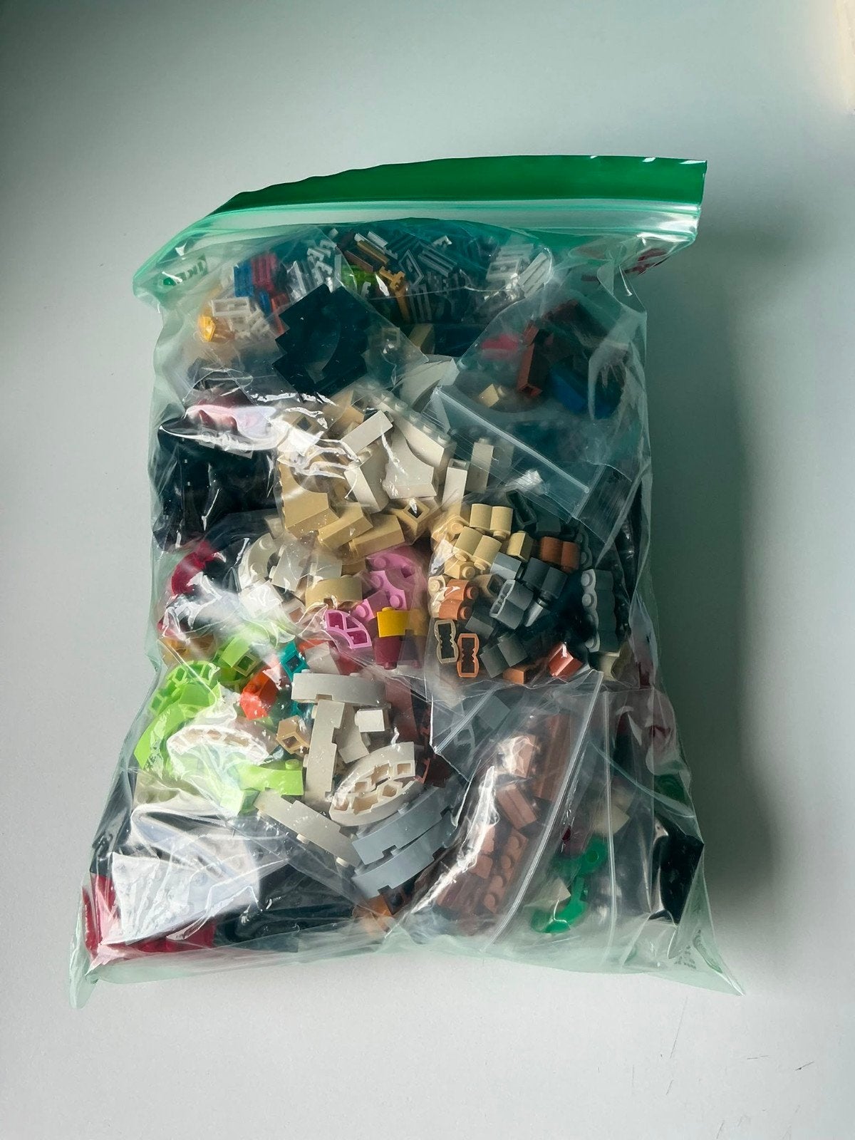 Lego lot 1.4 pieces, Kinderen en Baby's, Speelgoed | Duplo en Lego, Ophalen of Verzenden, Gebruikt, Losse stenen, Lego