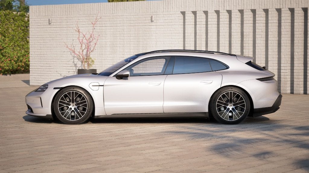 Taycan Sport Turismo FACELIFT-batteryPlus-Sportdesign-BOSE, Auto's, Porsche, Automaat, Lichtsensor, Achterwielaandrijving, Leder
