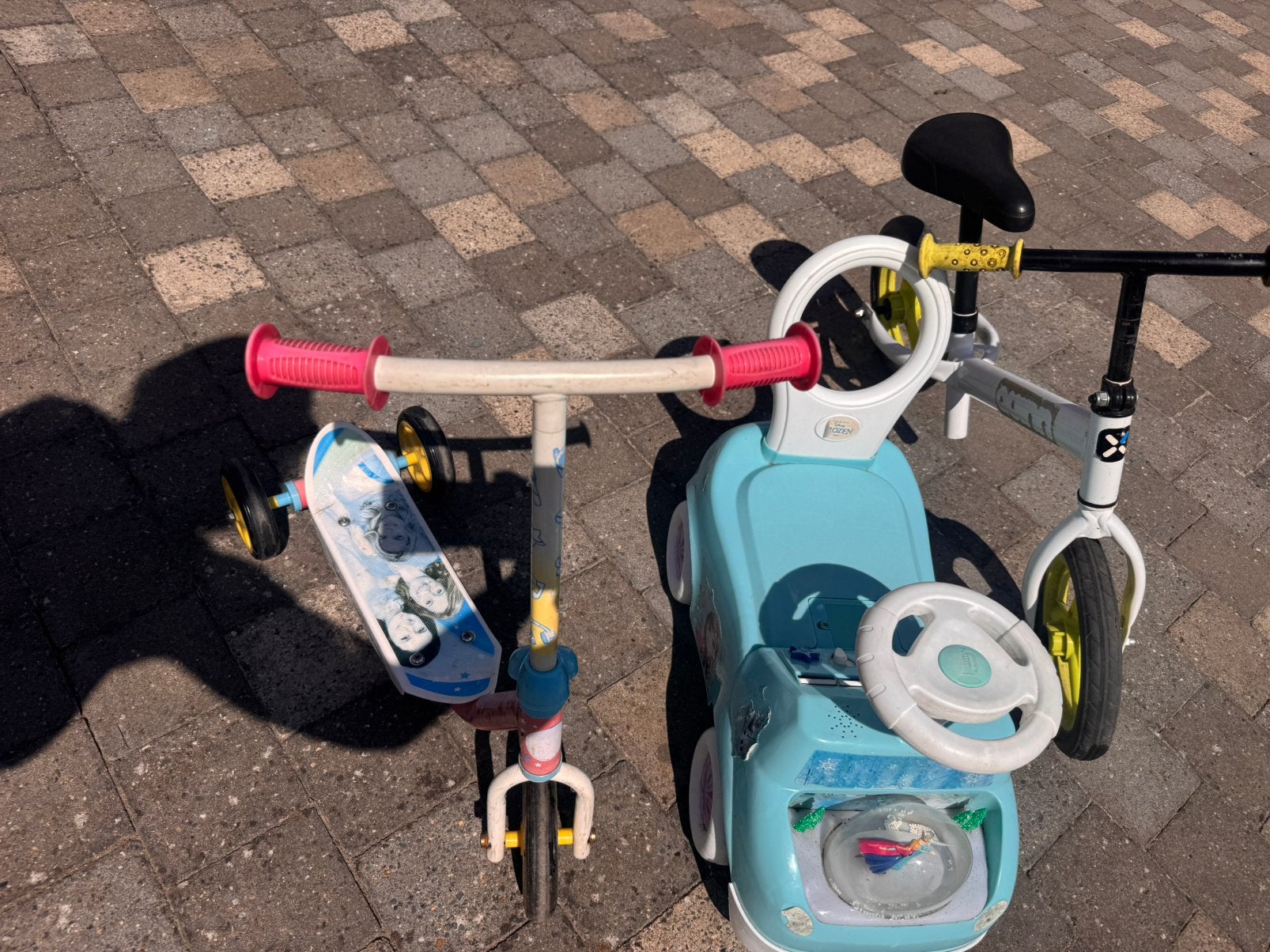 Step loopfiets en loopauto, Kinderen en Baby's, Ophalen, Gebruikt, Loopfiets