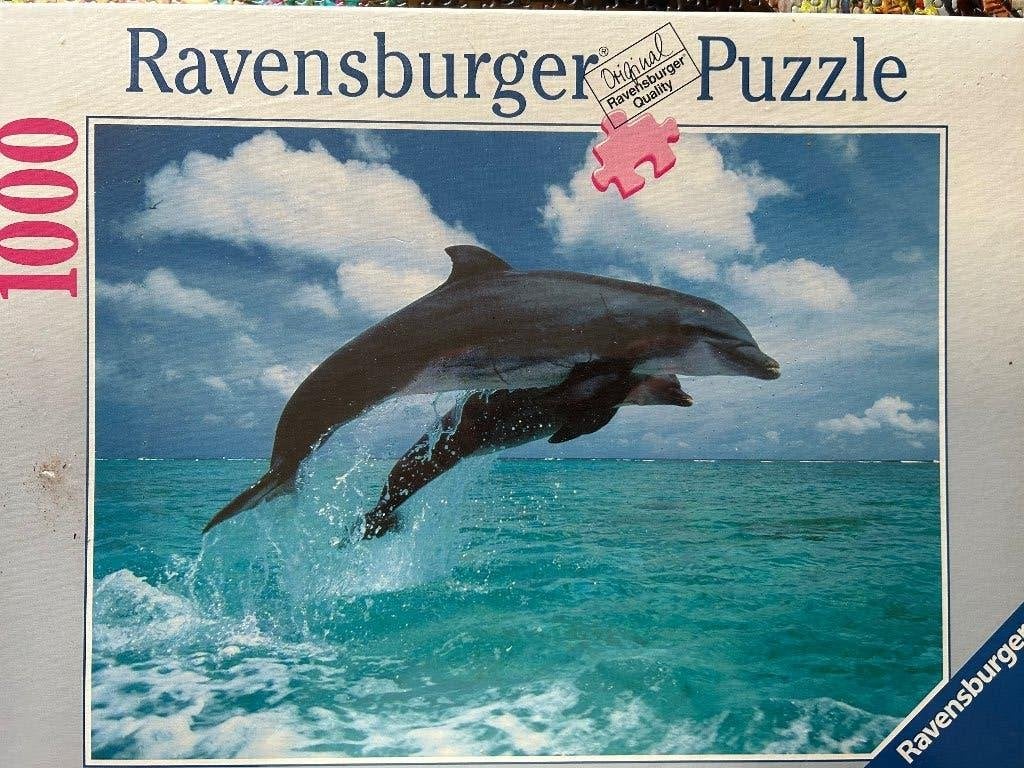 Puzzel Ravensburger 1000 pc sealed, Hobby en Vrije tijd, Ophalen of Verzenden, 500 t/m 1500 stukjes, Nieuw, Legpuzzel