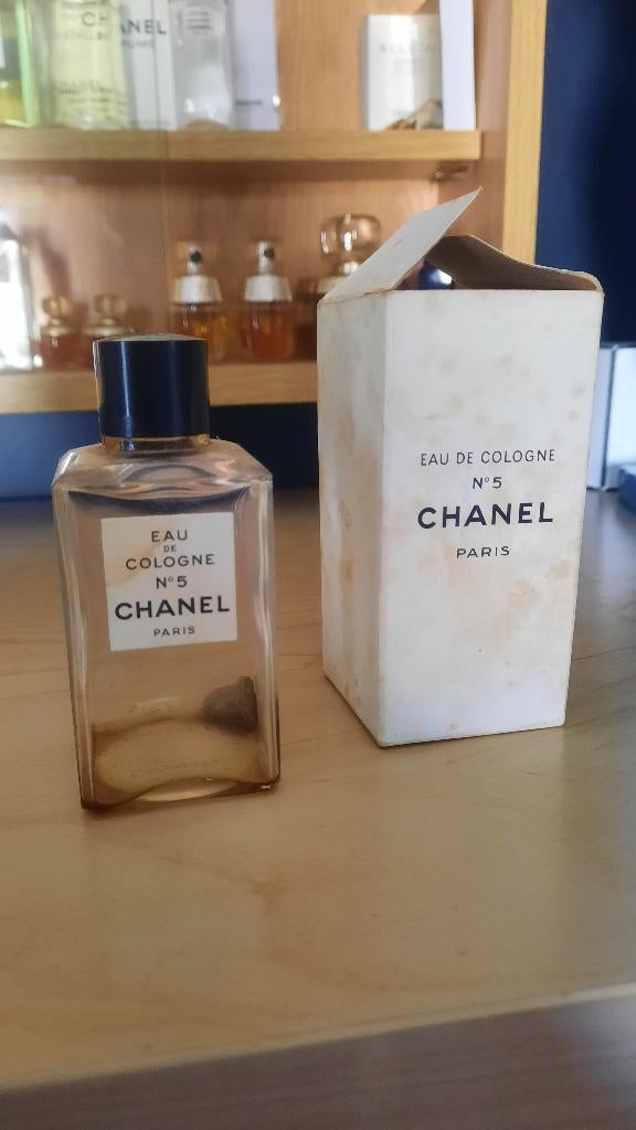 Ancien flacon Chanel 5 Cologne, Ophalen of Verzenden
