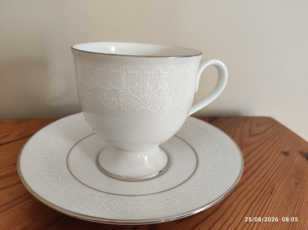 Service à café ou à thé Noritake, Maison & Meubles, Service complet, Comme neuf, Enlèvement, Classique