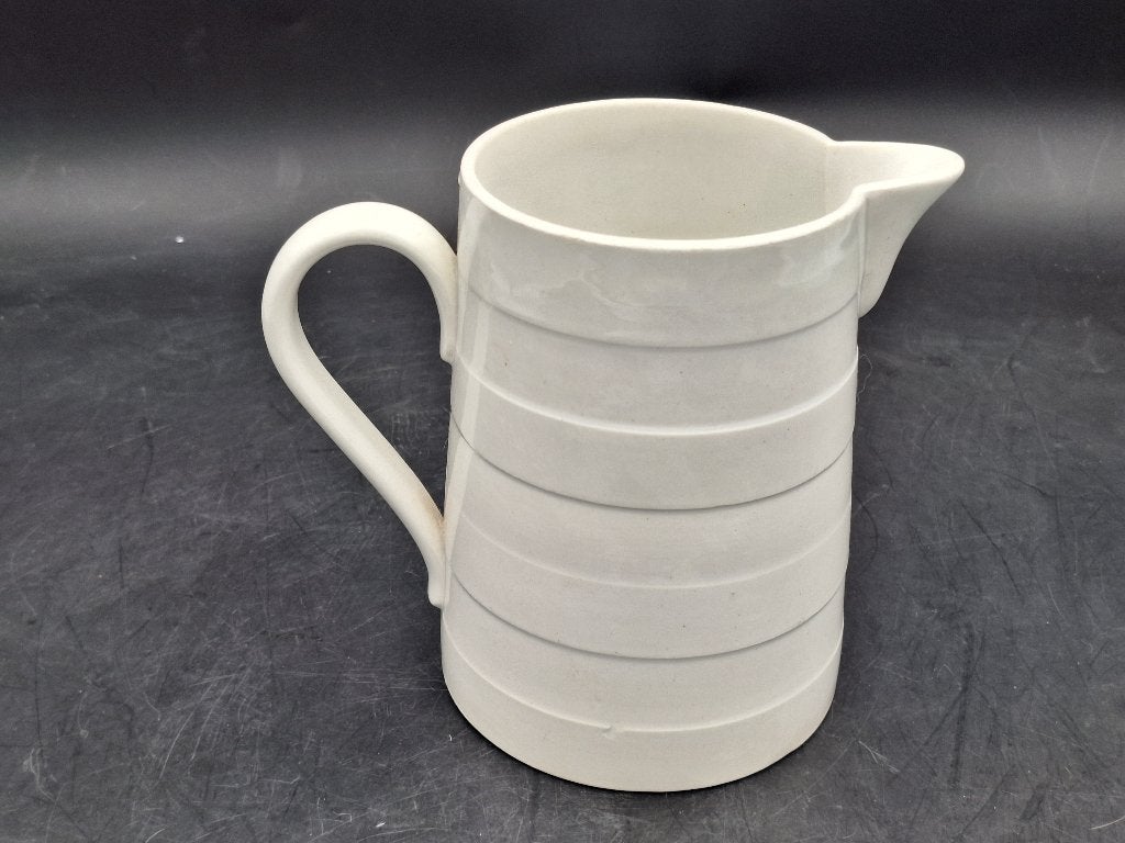 oude faience kan, begin 1900, Antiek en Kunst, Ophalen of Verzenden