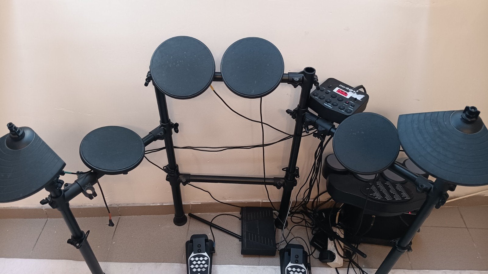 elektrische drums, Muziek en Instrumenten, Ophalen, Zo goed als nieuw, Overige merken, Elektronisch