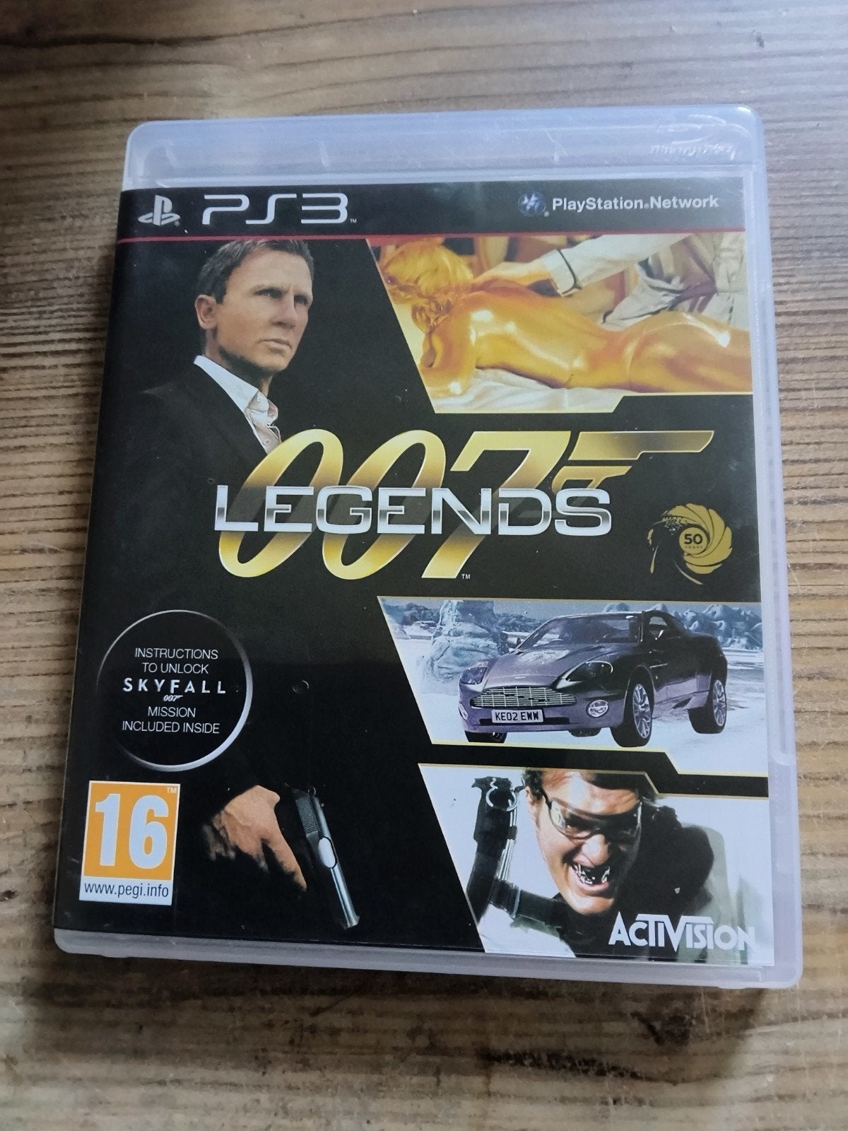 007 Legends - PlayStation 3, Games en Spelcomputers, Games | Sony PlayStation 3, Avontuur en Actie, Verzenden, 1 speler, Zo goed als nieuw
