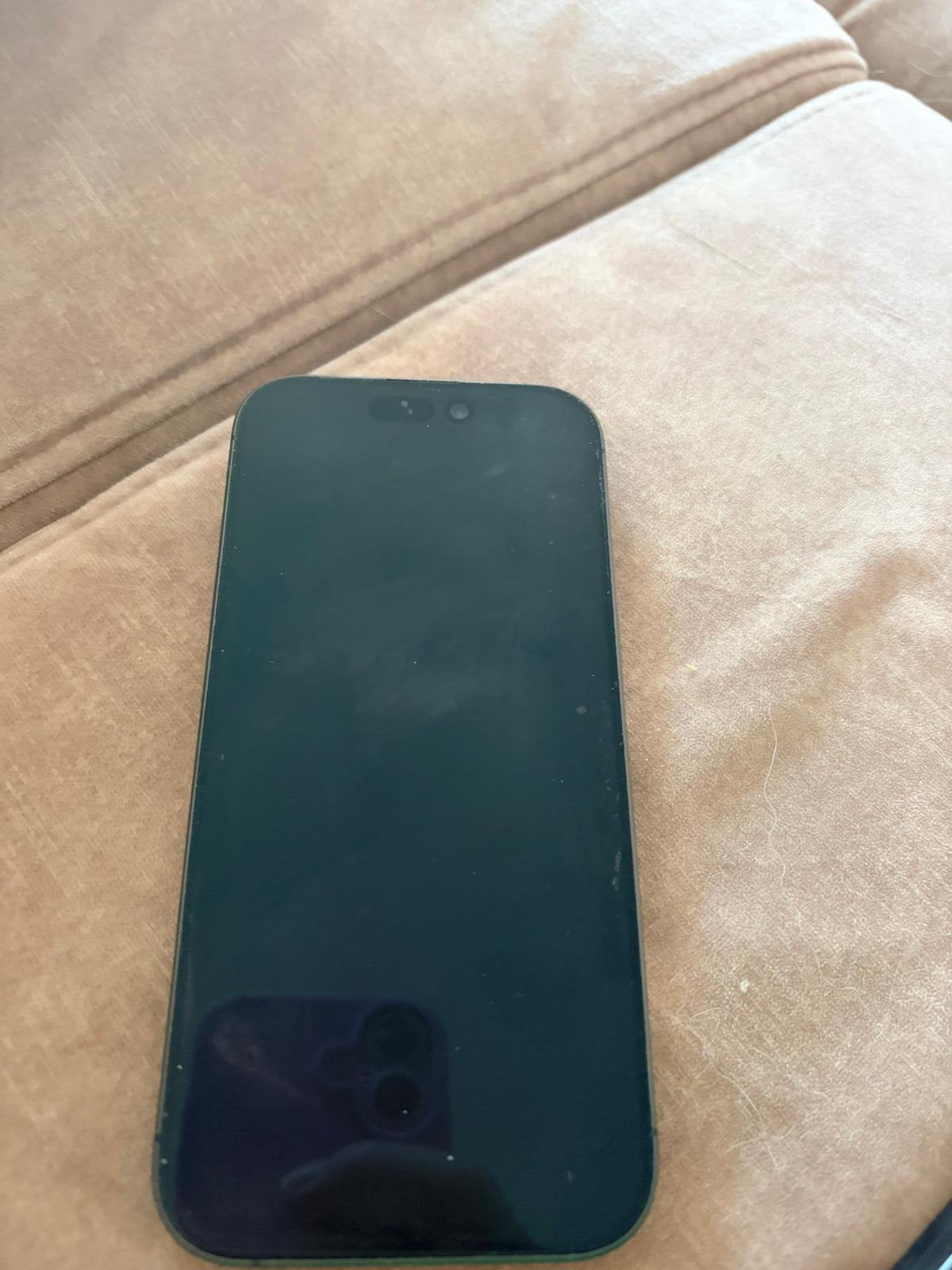 Iphone 17, Telecommunicatie, Mobiele telefoons | Apple iPhone, Zwart, Zo goed als nieuw, 100 %, Ophalen