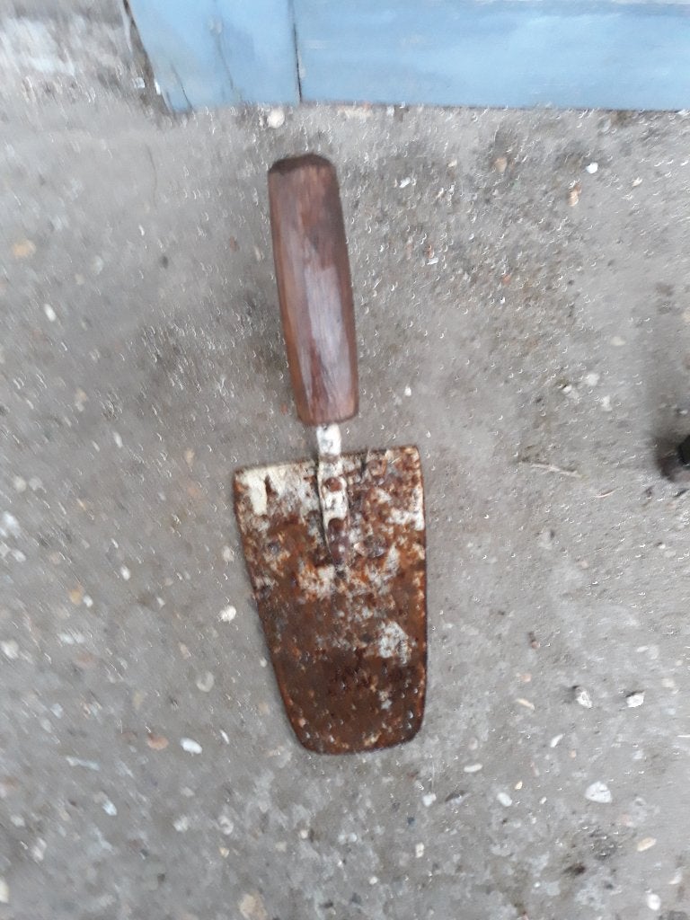 truweel, Ophalen of Verzenden