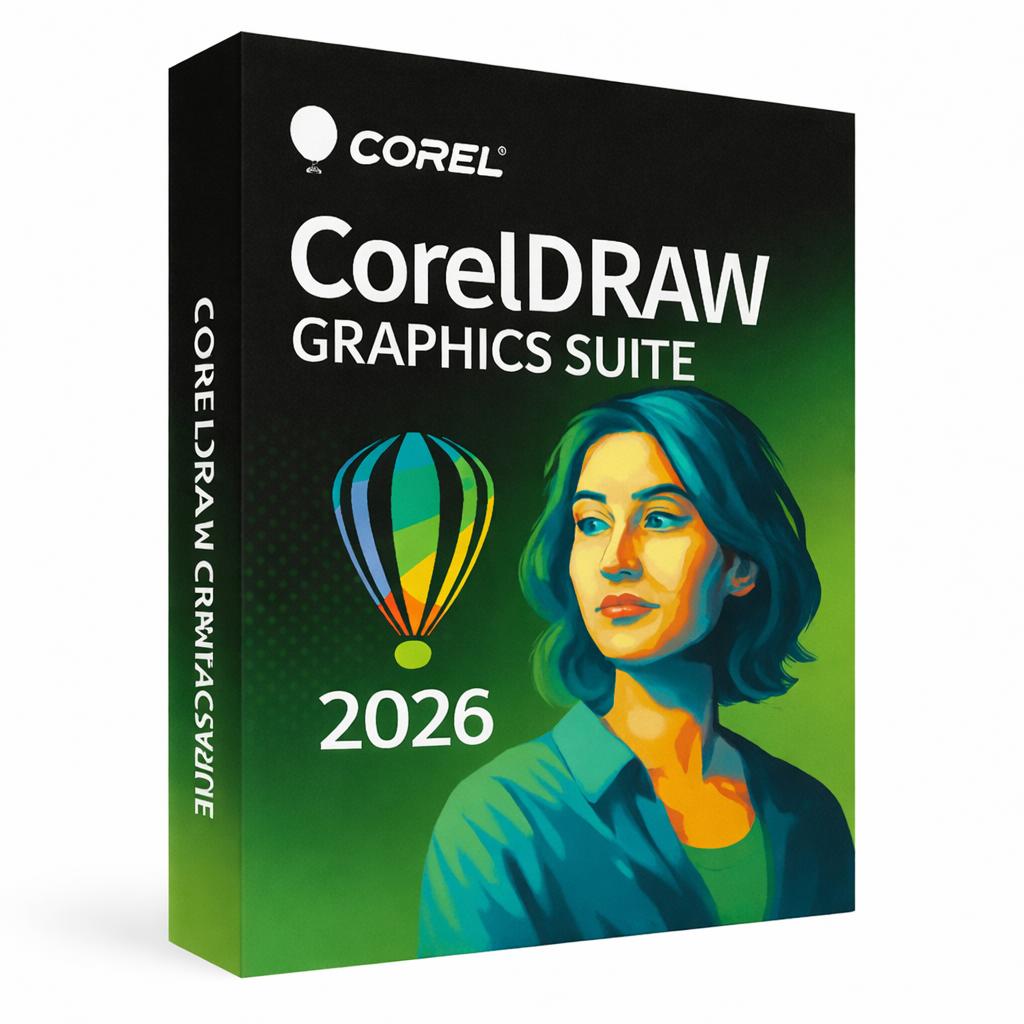 CorelDraw Graphics Suite 2026, Enlèvement, Neuf