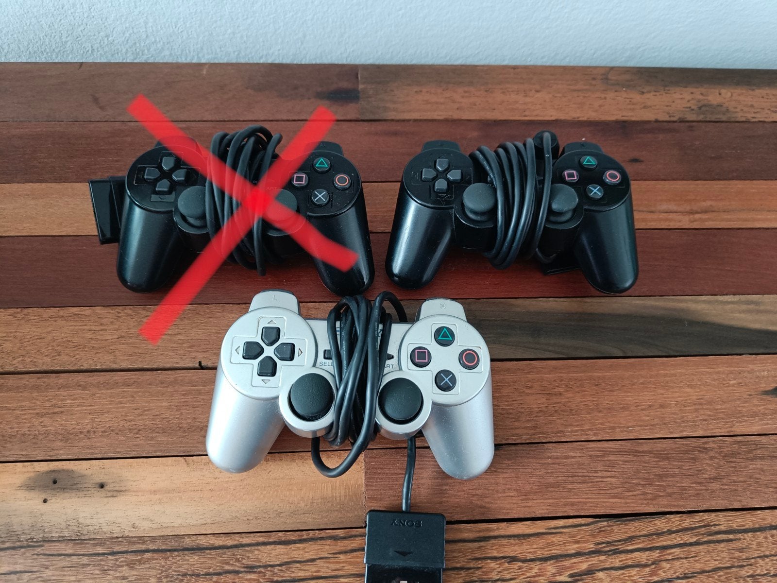 Manettes PS1/PS2 5 euros/piece, Consoles de jeu & Jeux vidéo, Enlèvement