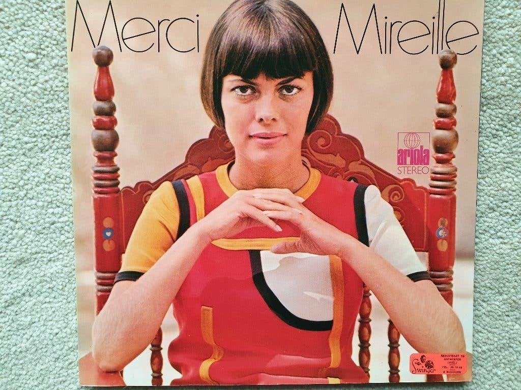 Mireille Mathieu : Merci - LP, Enlèvement ou Envoi, Comme neuf, LP