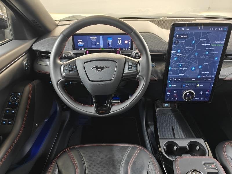 Ford Mustang AWD - Pano dak - 46814km - Garantie, Autos, Euro 6, Entreprise, Noir, 5 portes