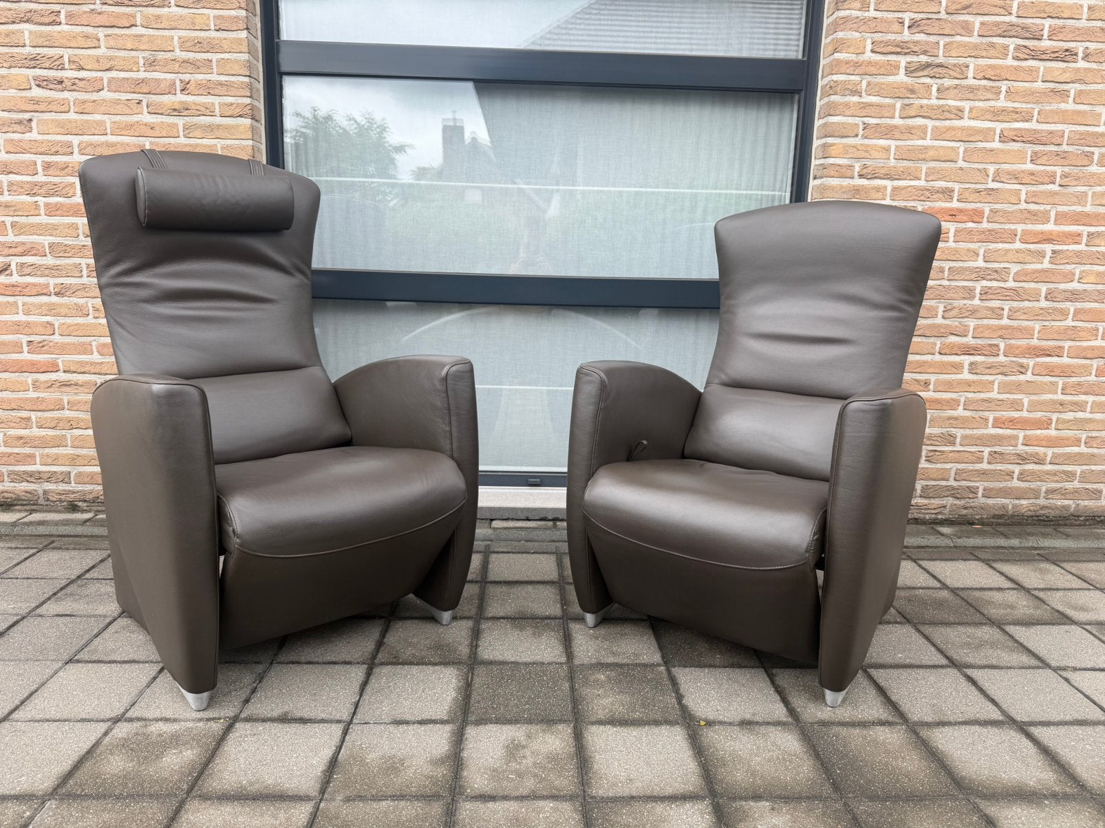 2x Jori Vinci Relax, Medi & Maxi Multimove Konia Tortora, Ophalen of Verzenden, Durlet leolux rolf benz natuzzi minotti xooon hukla stressless