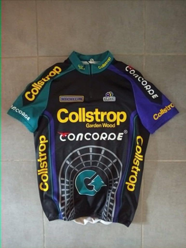 Wielertrui Collstrop - Concorde 1994, Ultima, Ophalen of Verzenden, Zo goed als nieuw, Bovenkleding